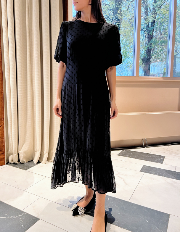 Johanna Dress Nero  - Image 1