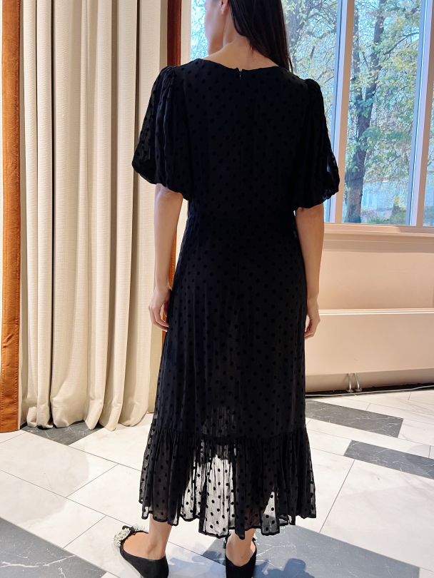 Johanna Dress Nero  - Image 4