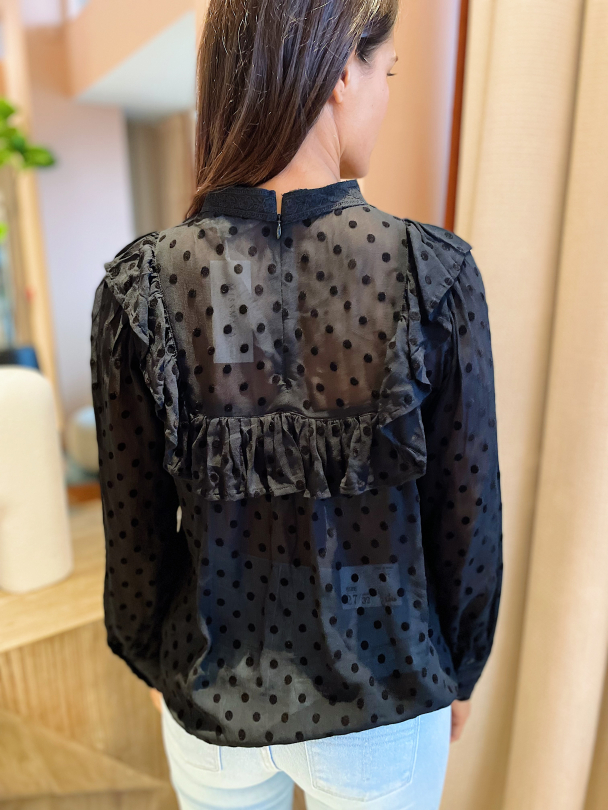 Eloise Blouse Nero  - Image 4