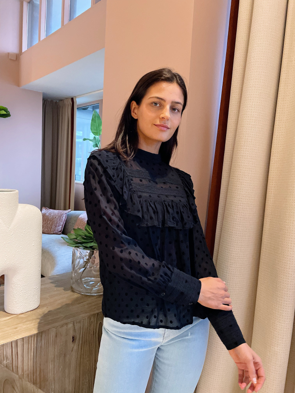 Eloise Blouse Nero  - Image 6
