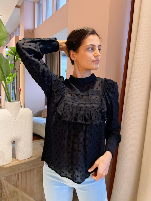 Eloise Blouse Nero  - Image 7
