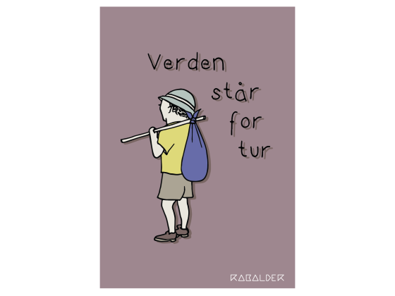 Verden står for tur