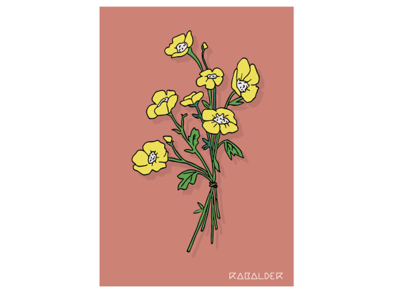 Smørblomster