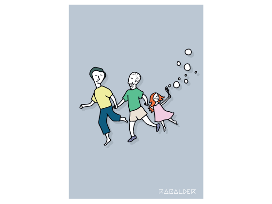 Pappaer og såpebobler
