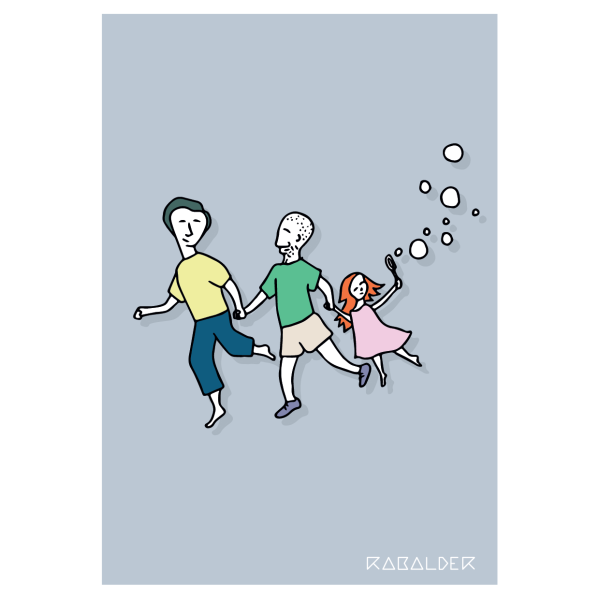 Pappaer og s&aring;pebobler