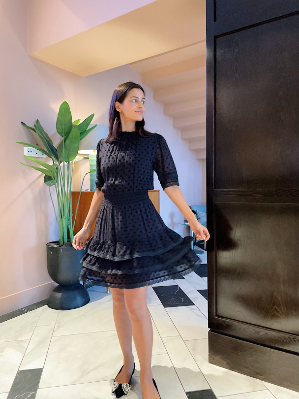 Donna Dress Nero  - Image 7