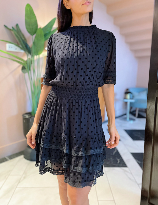 Donna Dress Nero  - Image 1