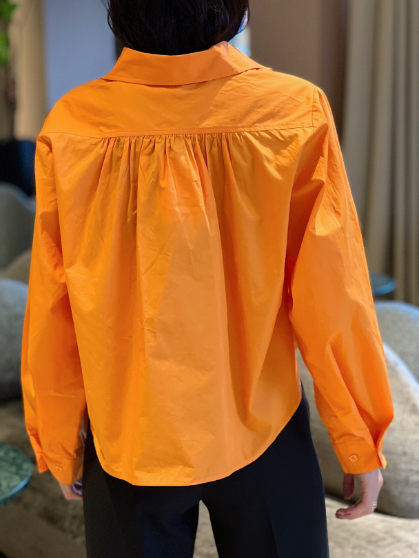 Matisol Shirt - Orange Pepper - Image 3