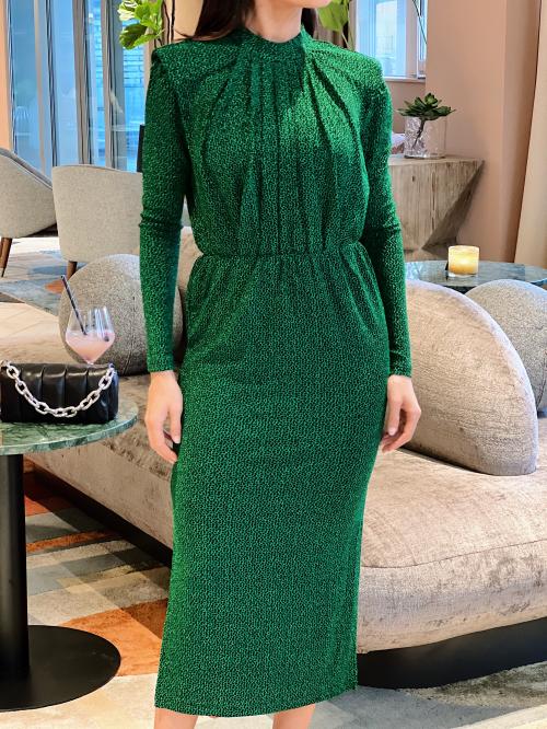 Yen Long Dress - Fern Green 