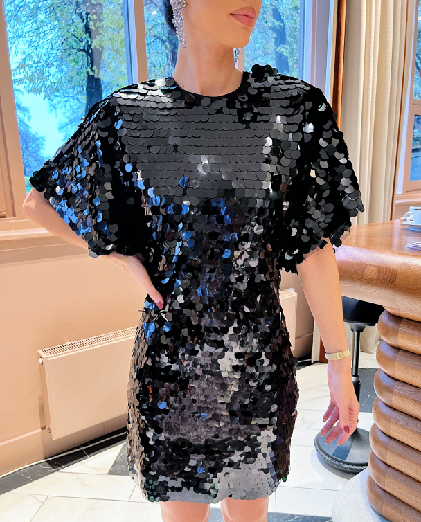 Jasyyy Sequins Mini Dress  - Image 1