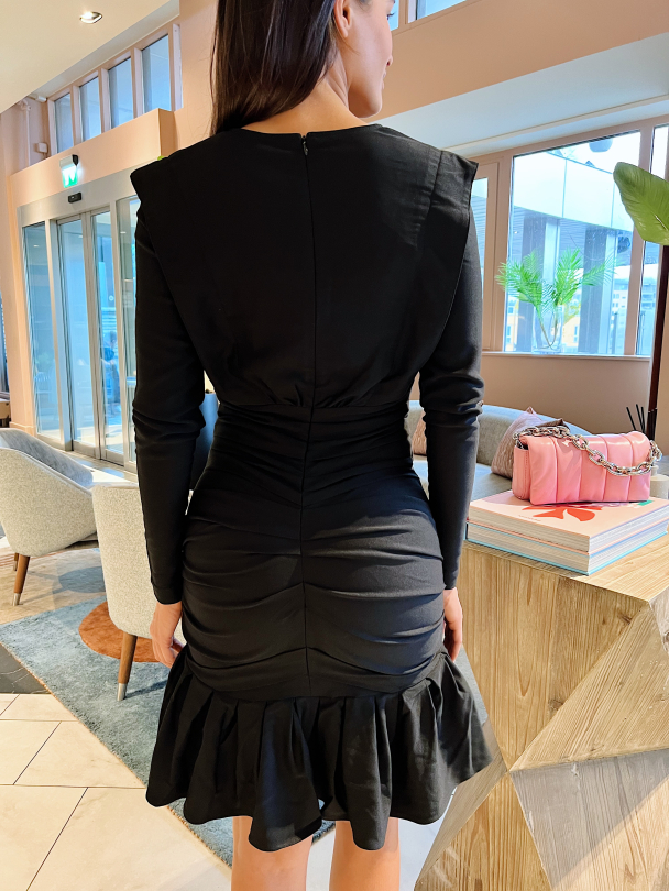 Lyra Dress - Black  - Image 4