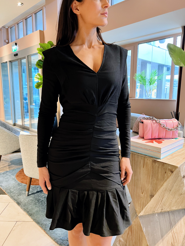 Lyra Dress - Black  - Image 1