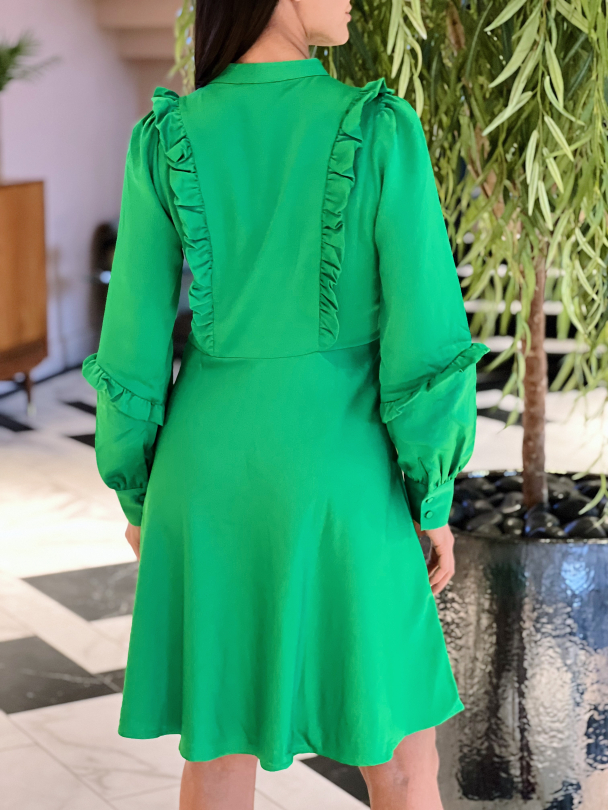 Ferni Dress - Fern Green  - Image 2