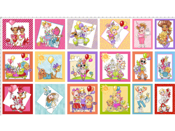  Nr8.  Party damer og 4 stk 50cm