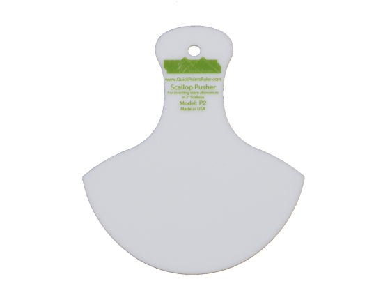 2" Scallop Pusher