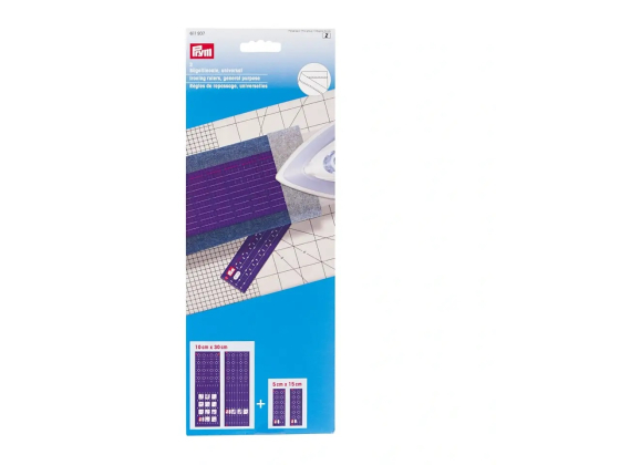 611937 Ironing ruler