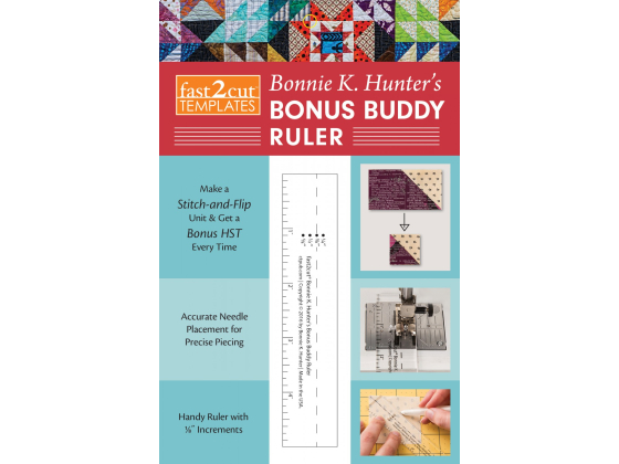 Fast2cut BKH Bonus Buddy Ruler