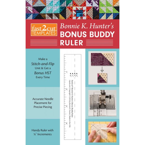Fast2cut BKH Bonus Buddy Ruler