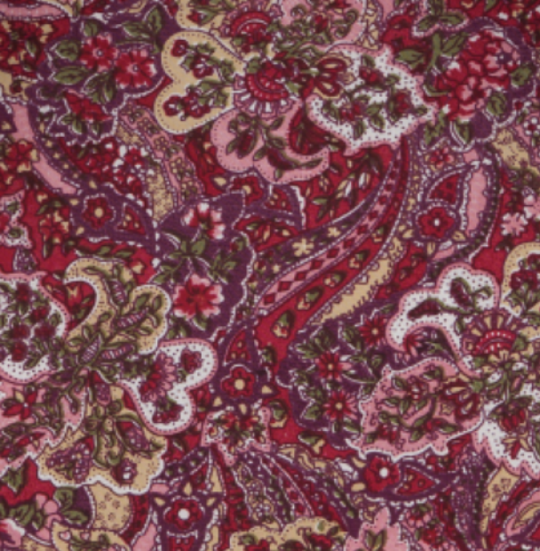 Poplin Midi Dress - Paisley - Image 2