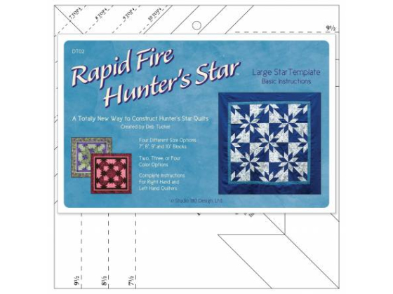 Rapid Fire Hunter's Star Large # UDT02