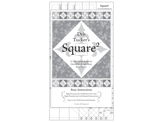 UDT09  Deb Tucker`s  Square Squared # UDT09