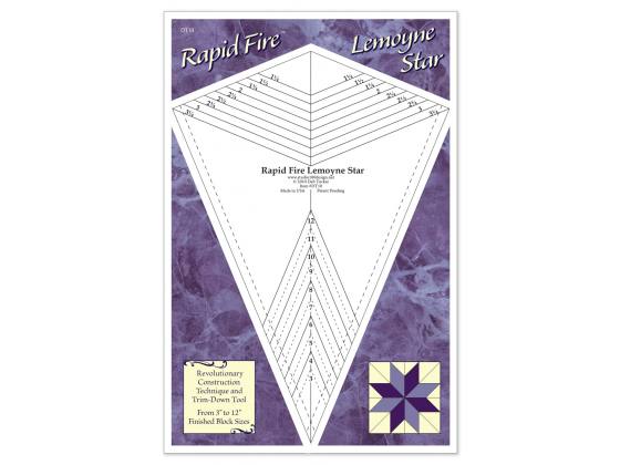 Lemoyne Star Ruler # UDT10