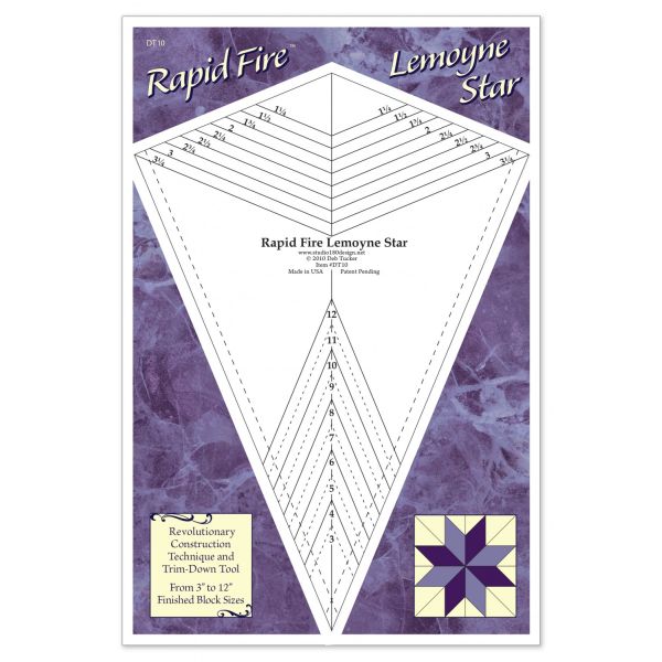 Lemoyne Star Ruler # UDT10