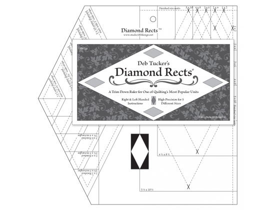 DT15 Deb Tucker`s  Diamond Rects # UDT15
