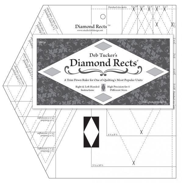 DT15 Deb Tucker`s  Diamond Rects # UDT15