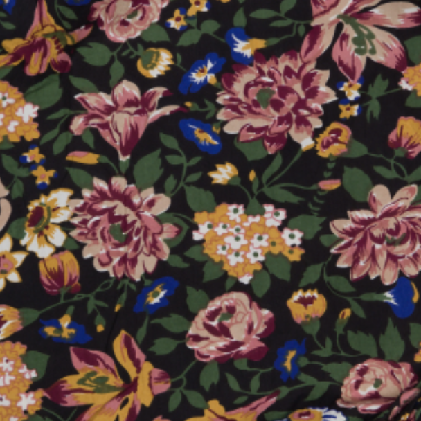 Poplin Mini Dress - Blooming - Image 2