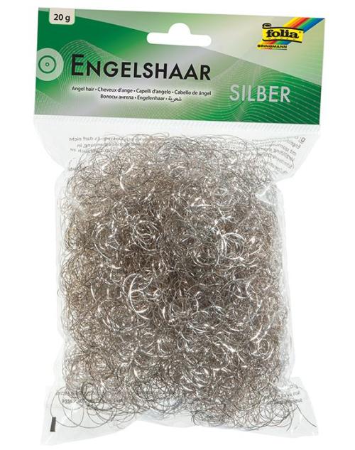 Folia Englehår 20g – Sølv