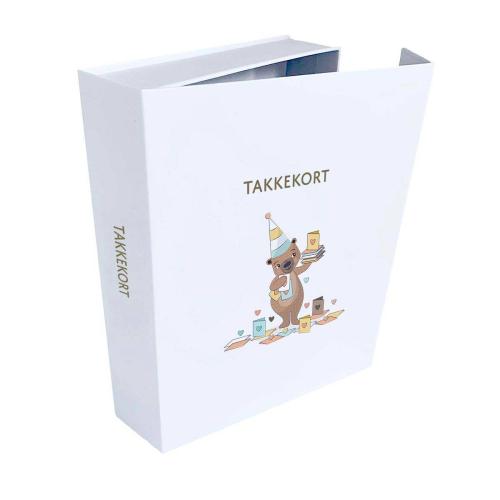 Eske til kort - Takkekort