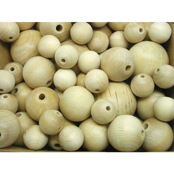 Trekuler natur 20mm – 30stk