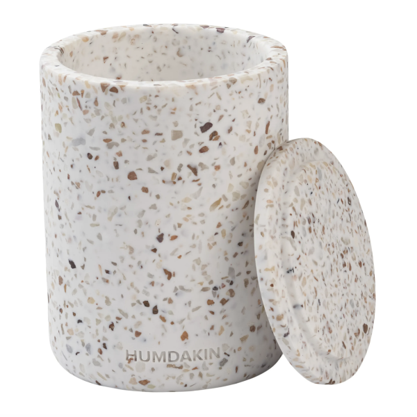 Humdakin Terrazzo vase med lokk Ø10 cm