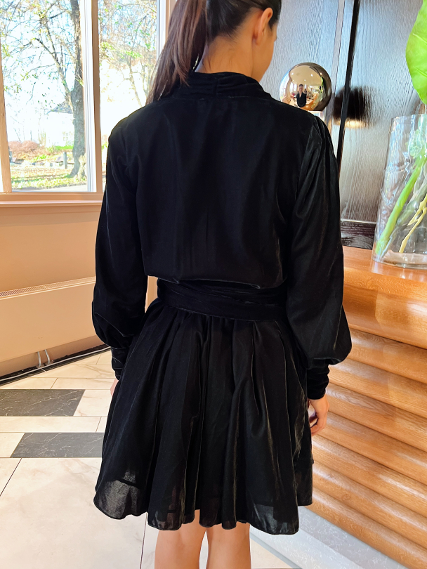 Coctail Velvet - Black - Image 6