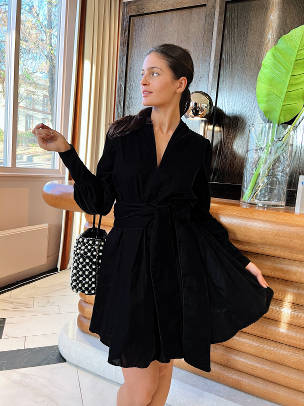 Coctail Velvet - Black - Image 7