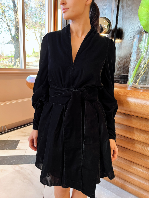 Coctail Velvet - Black - Image 1