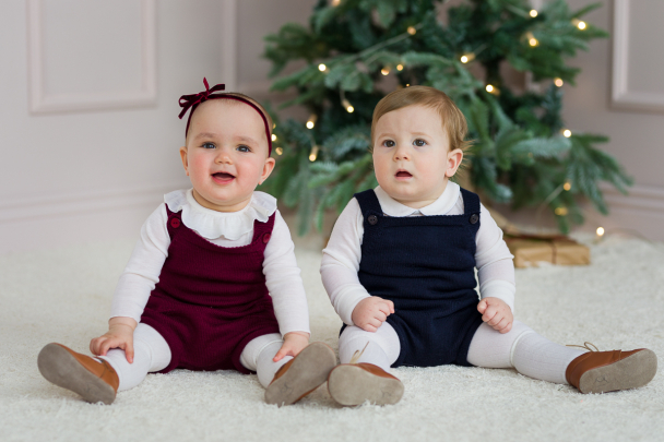 Romper m/lommer - Marine - Image 3