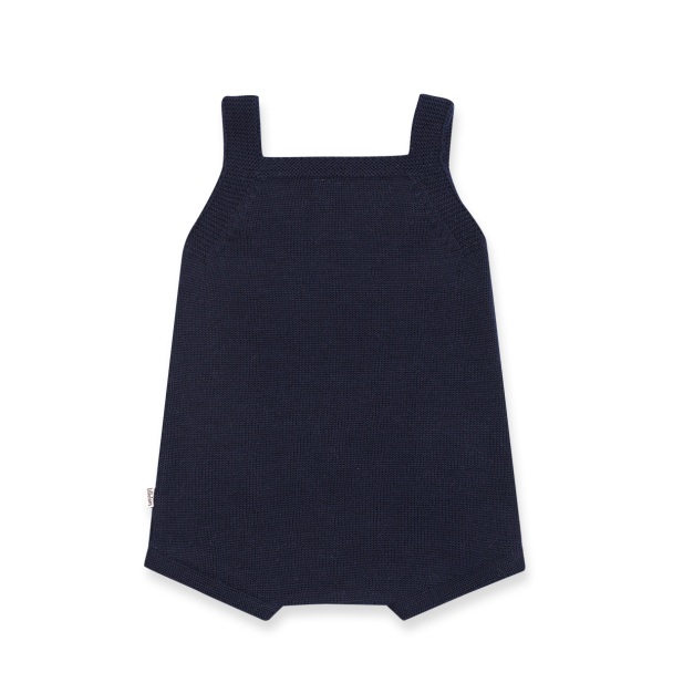 Romper m/lommer - Marine - Image 5