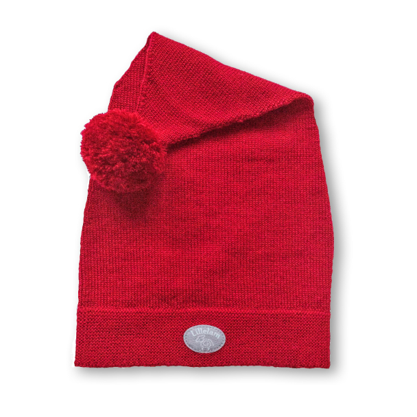 LILLELAM - NISSELUE RØD - Image 1