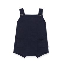 Romper m/lommer - Marine