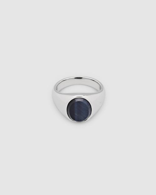 LIZZIE RING BLUE LAPIS