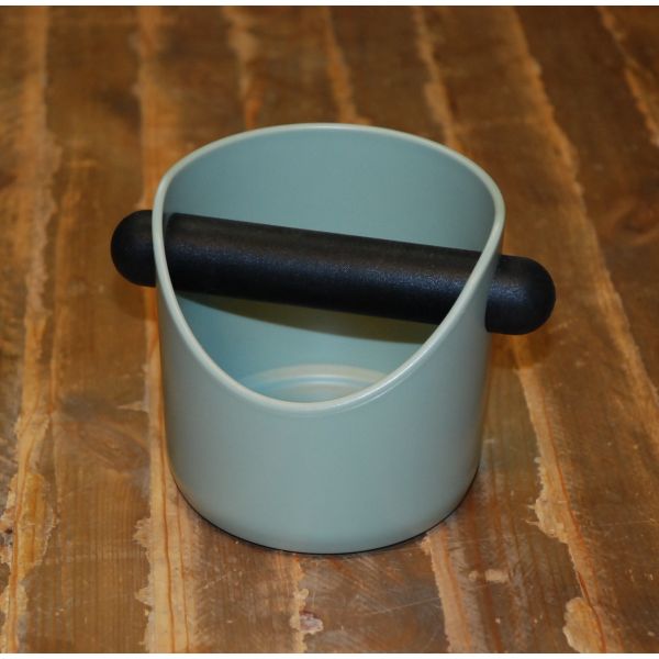 GRÅ DUNKEBOKS I PLAST