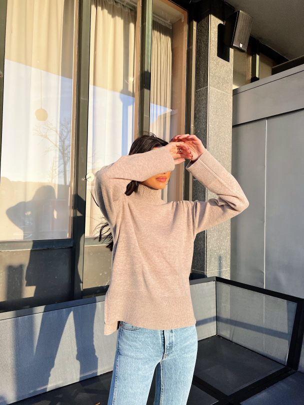 Mushy Knit Pullover - Fungi  - Image 2