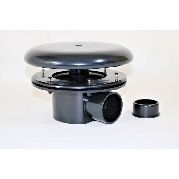 Bunndren Ø22cm / tilpasset for 50mm limeslange/rør