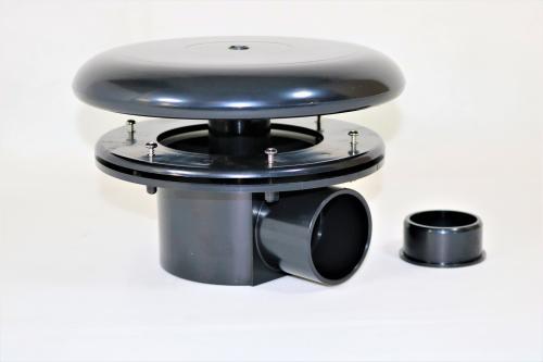 Bunndren Ø22cm / tilpasset for 50mm limeslange/rør