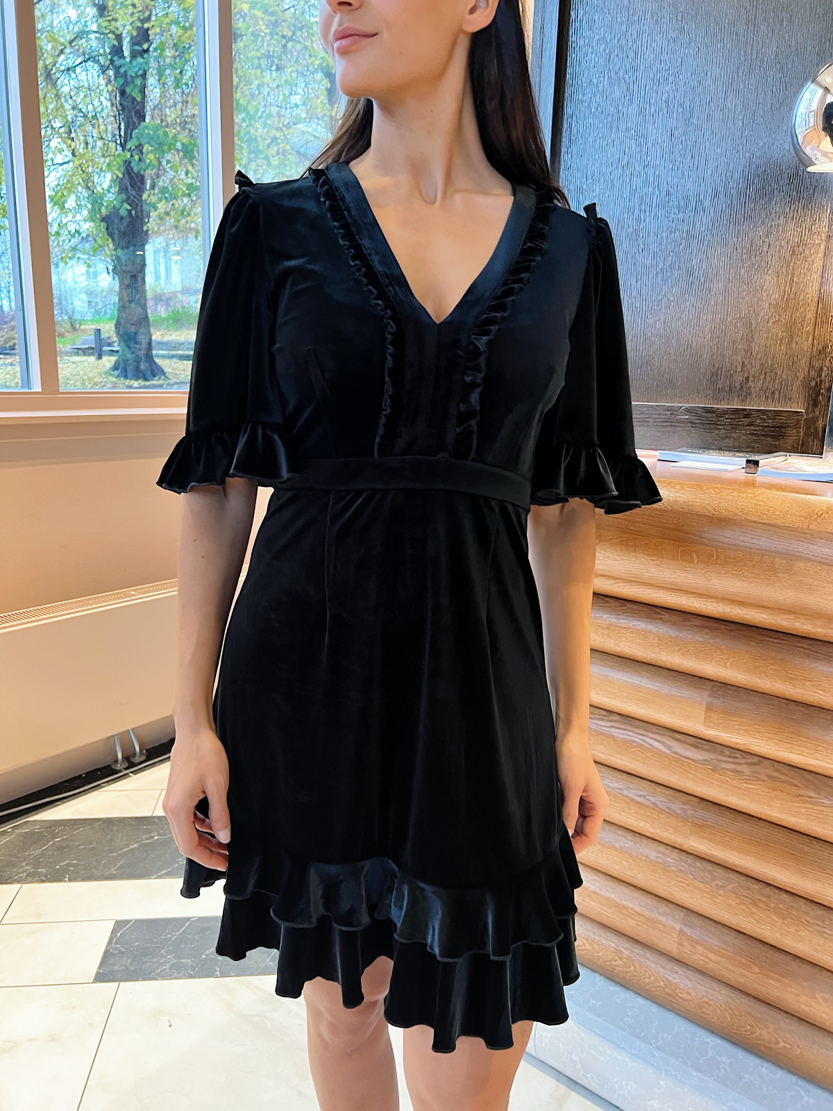 Catalina Dress - Black Love Lolita - Seven Tønsberg