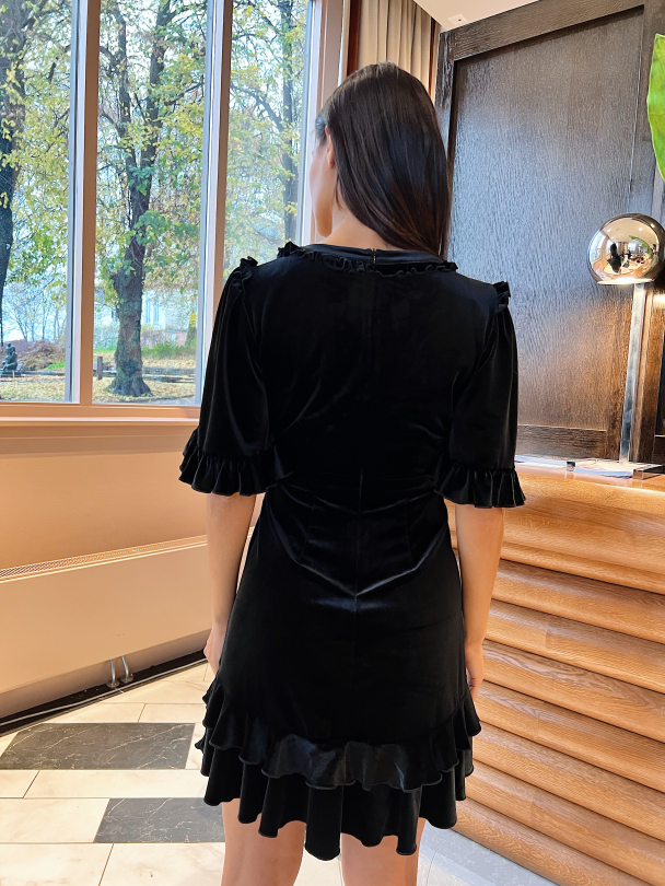 Catalina Dress - Black  - Image 4