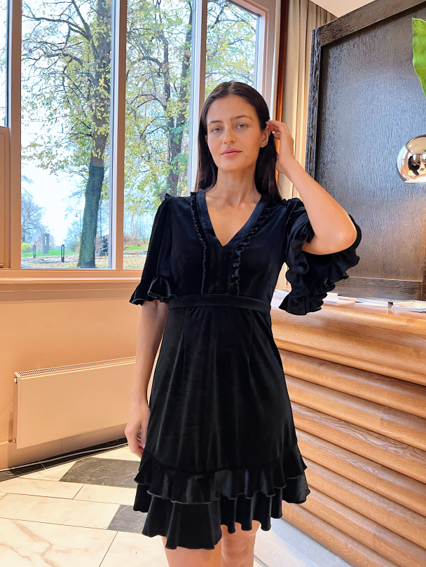 Catalina Dress - Black  - Image 5