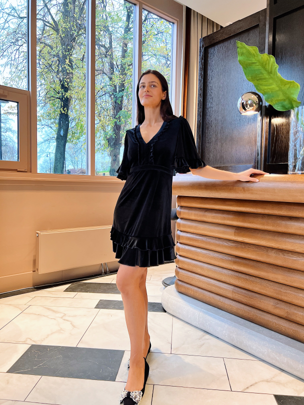 Catalina Dress - Black  - Image 6